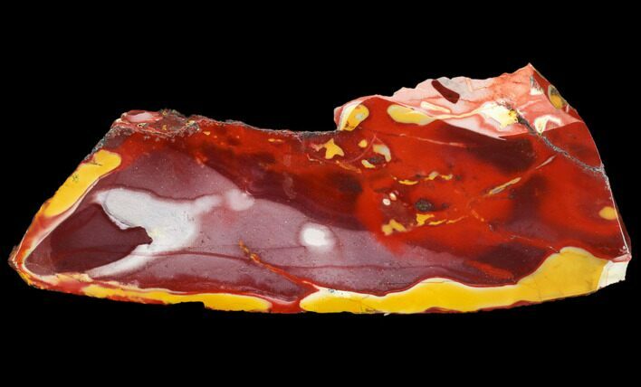 Polished Mookaite Jasper Slab - Australia #125635